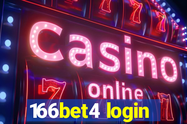 166bet4 login